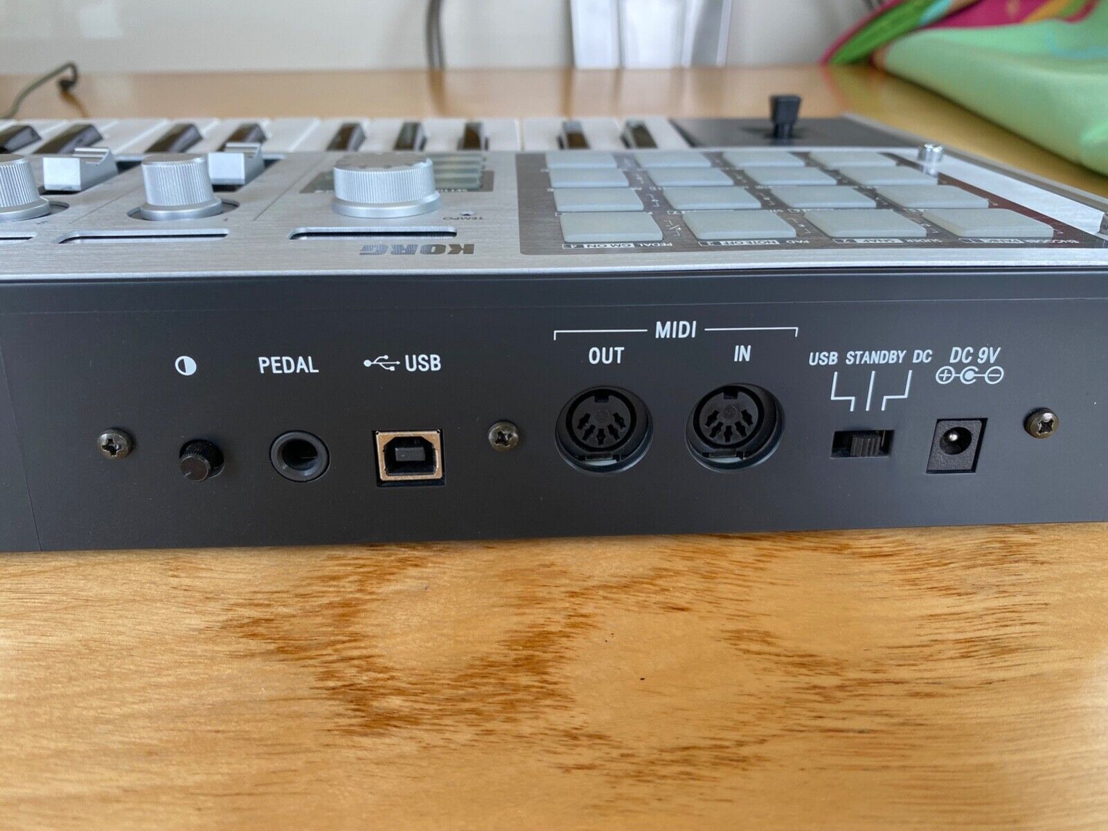 Used KORG micro Kontrol MC-1 midi controller keyboard with case - Fresh Stock Dated February 2026