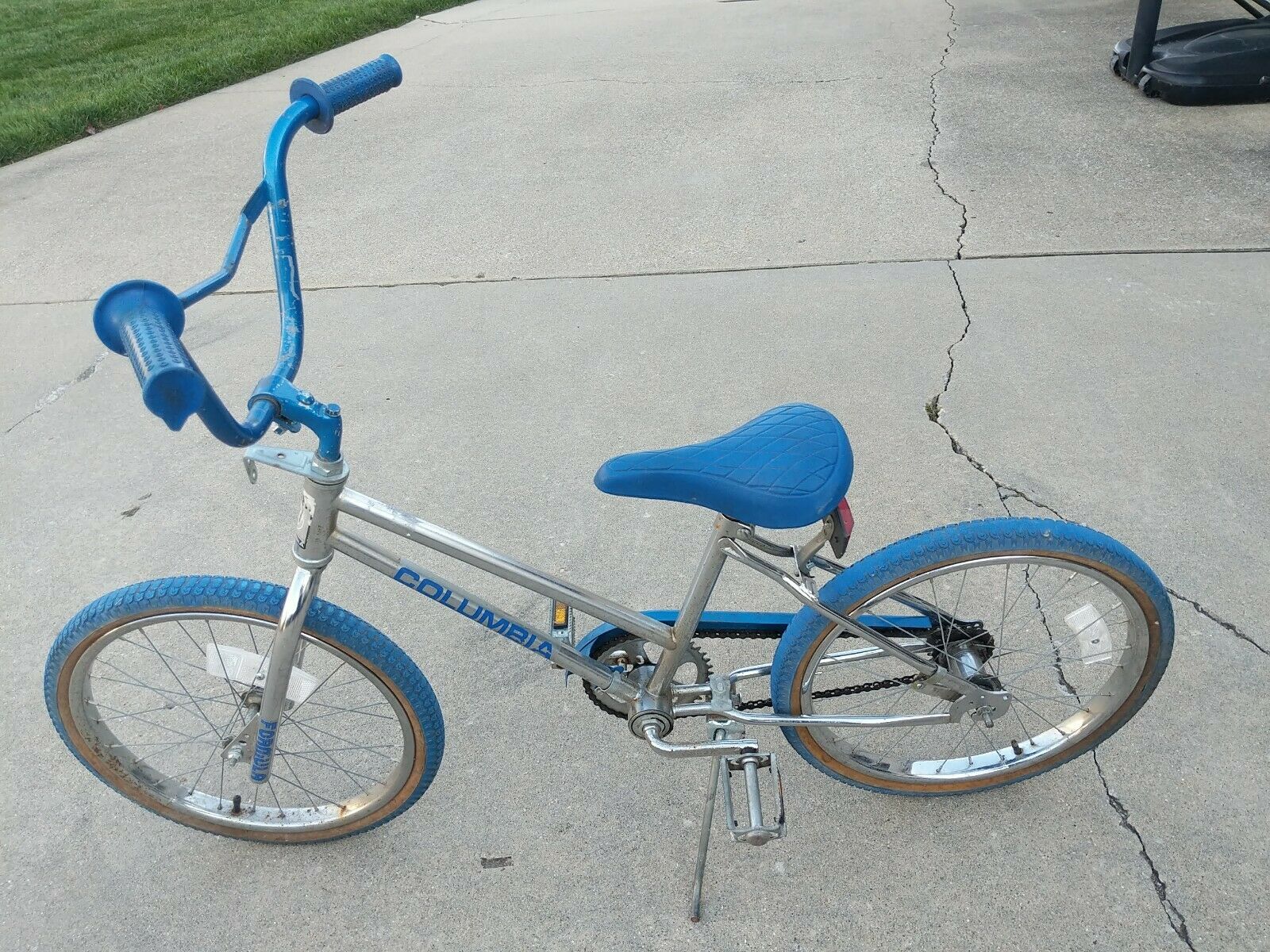 1980s Old School Columbia Formula 15 BMX - Chrome Frame - Fresh Stock Dated February 2026