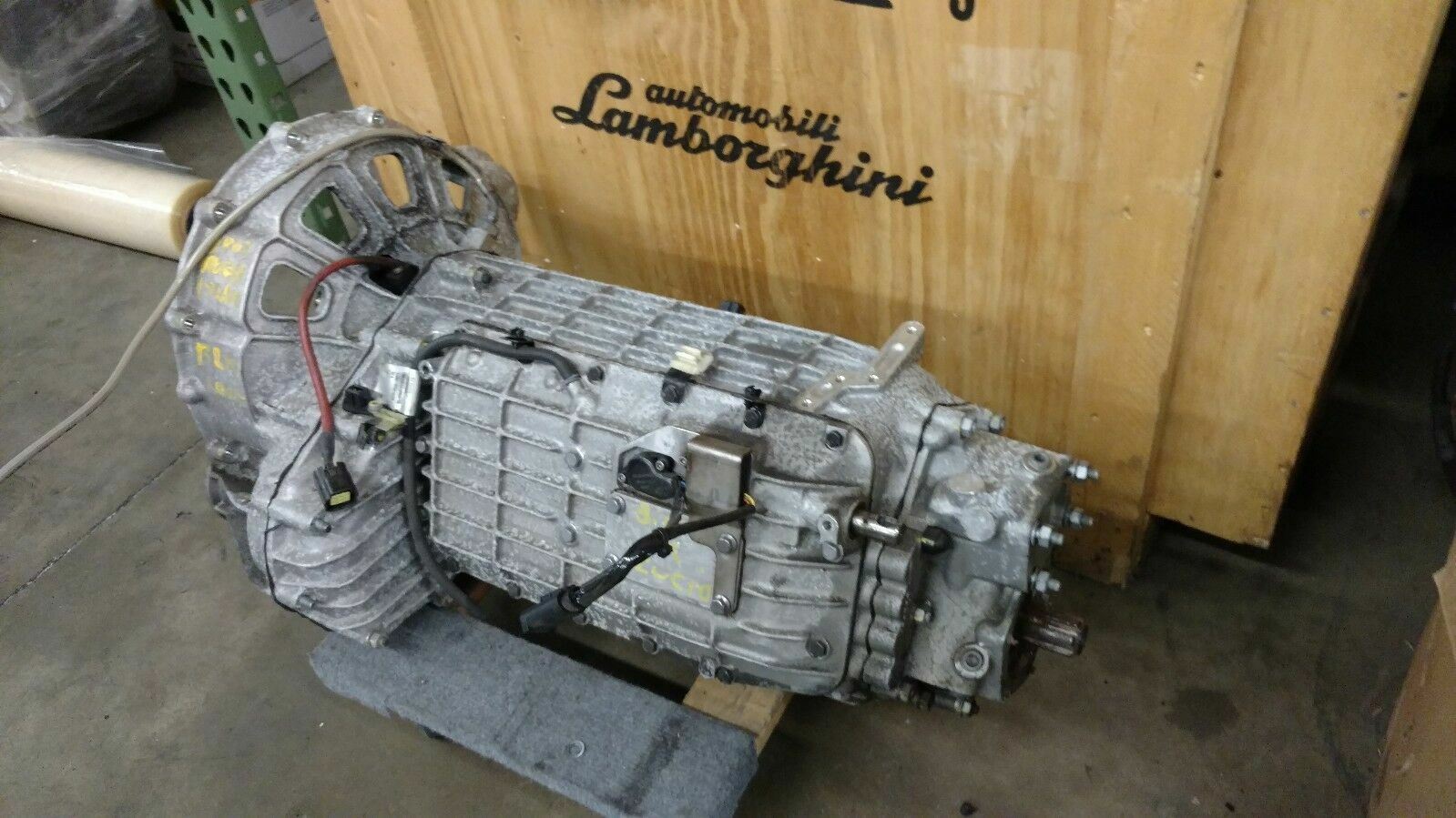 LAMBORGHINI MURCIELAGO LP640 TRANSMISSION GEARBOX ASSEMBLY OEM - Fresh Stock Dated February 2026