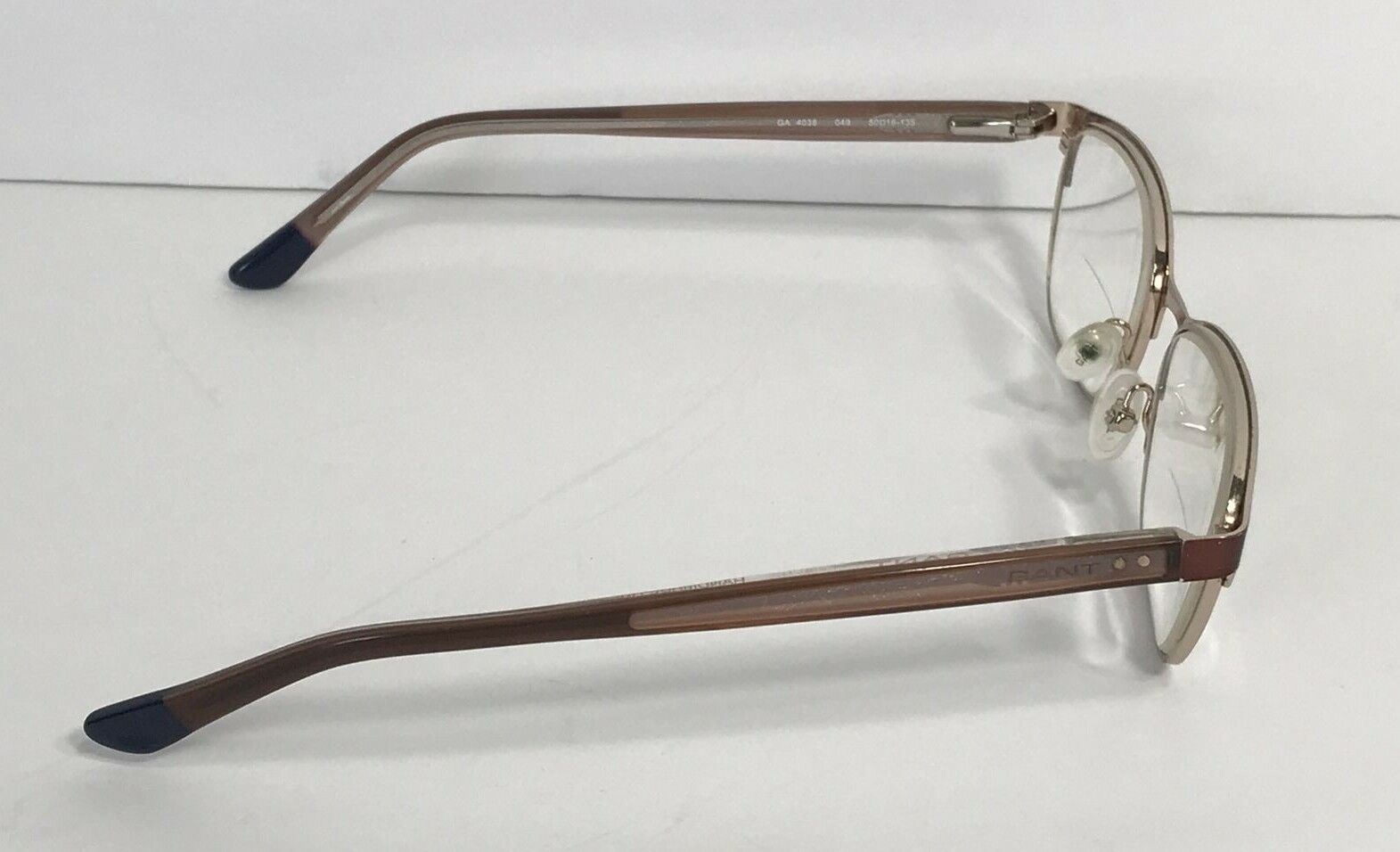 Gant Full Rim Metal Cat Eye Eyeglasses Frames Dark Matte Brown 50 16 135 GA 4039 - Fresh Stock Dated February 2026