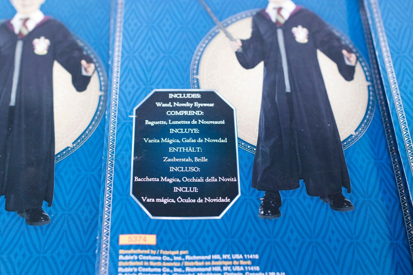 Harry Potter Accessories Kit Wand & Glasses Dress Up Costume Lot of 3 - Fresh Stock Dated February 2026