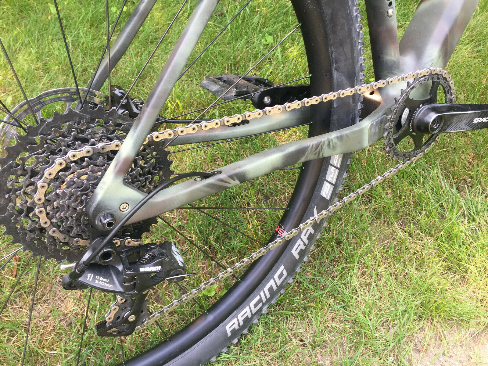 Mountain Bike custom carbon 29, Large 19