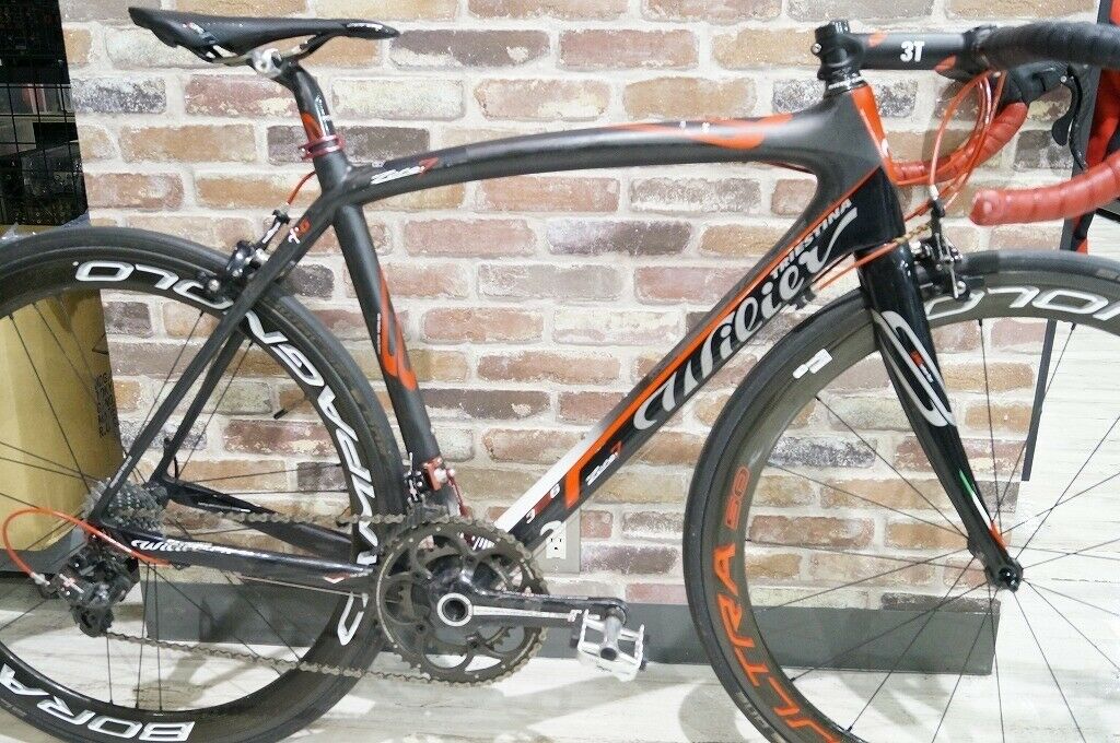 Williere Wilier Road Bike 2013 Zero7 size L - Fresh Stock Dated February 2026