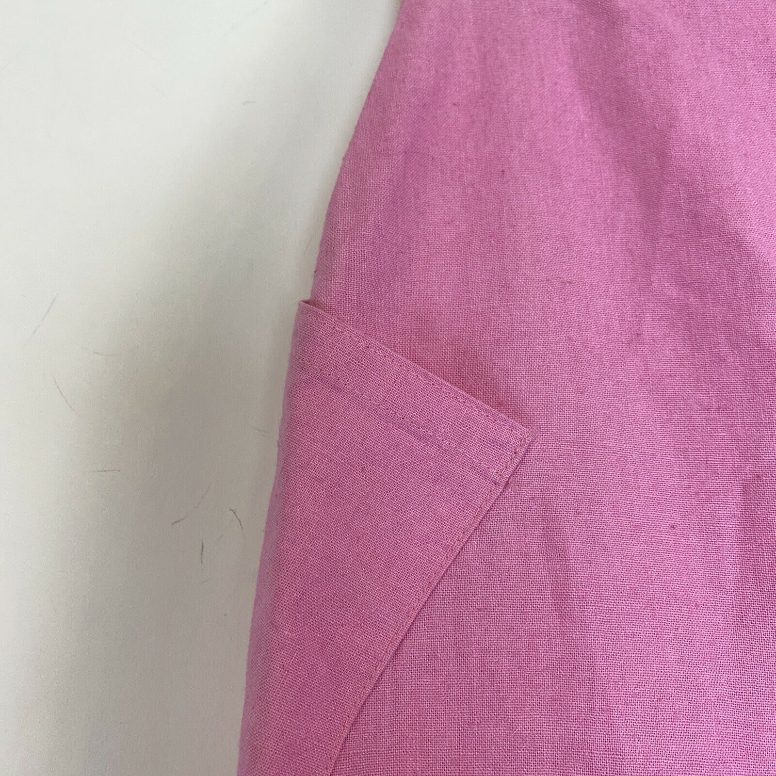 Vintage Genesis Bubblegum Pink Pencil Skirt Size S Waist 26