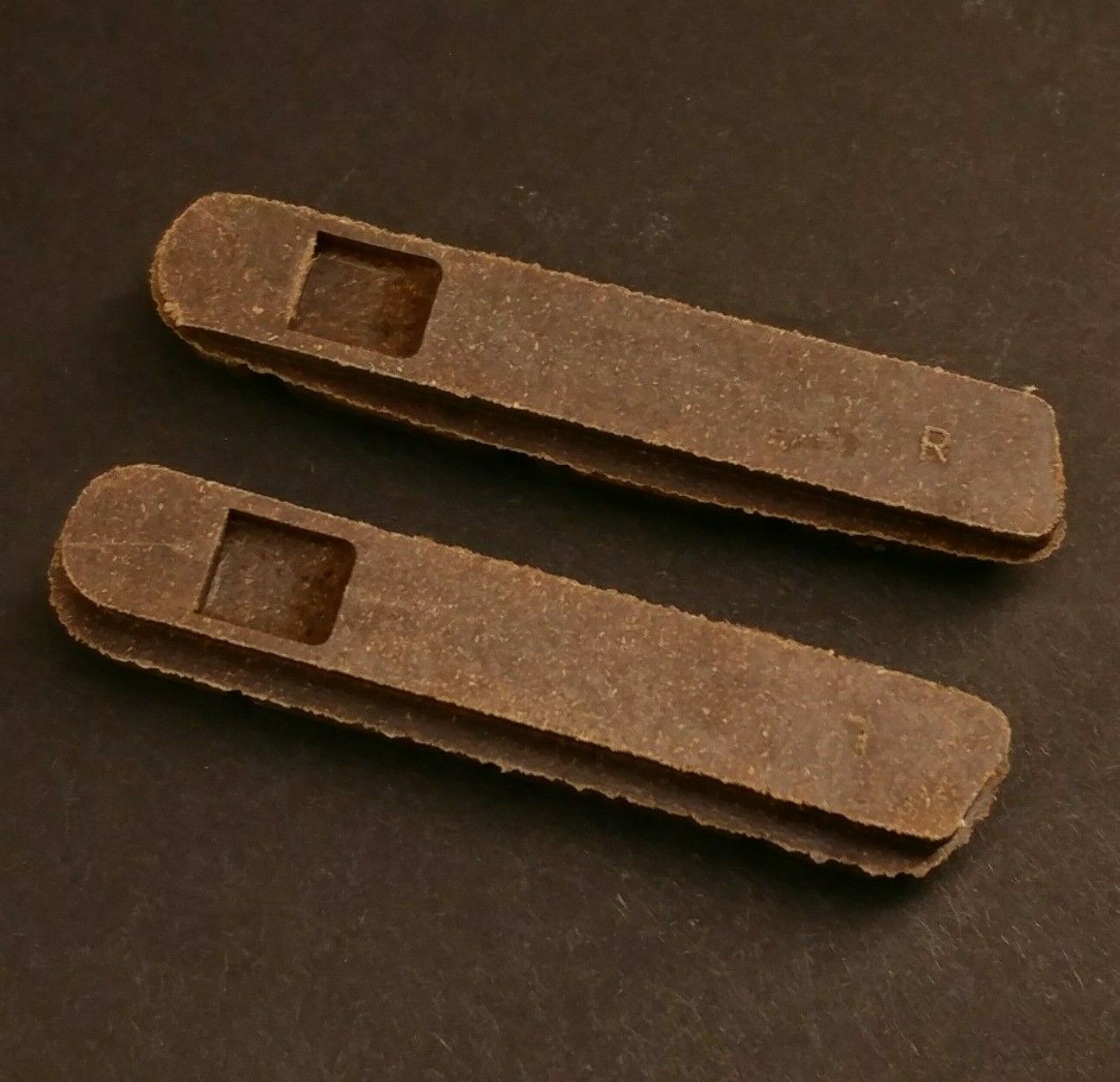 2x Carbon Rim Brake Pads Campagnolo Chorus Athena Super Record Bora Skeleton-NEW - Fresh Stock Dated February 2026