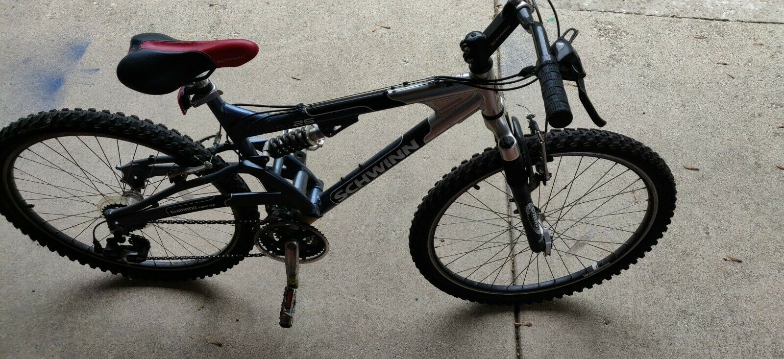 Schwinn S-25 Shimano Equipped - Fresh Stock Dated February 2026