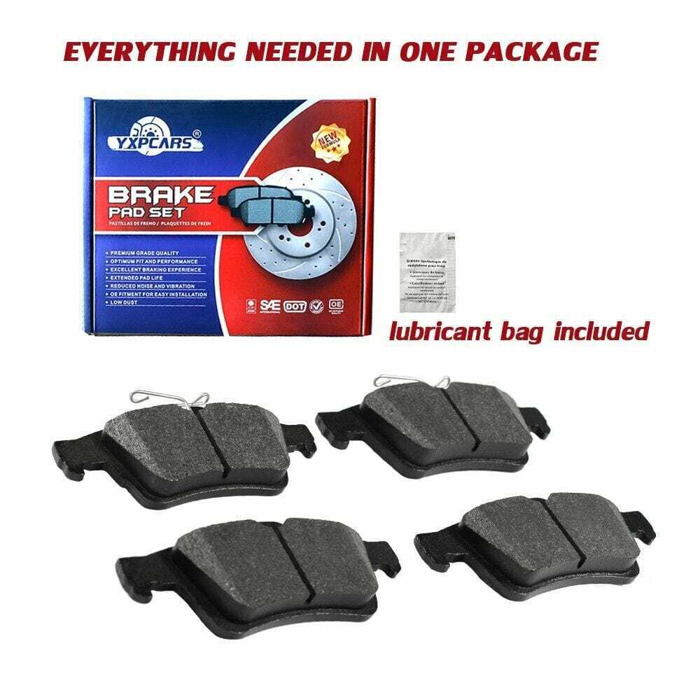 Rear Ceramic Brake Pads D1564 - Fresh Stock Dated February 2026