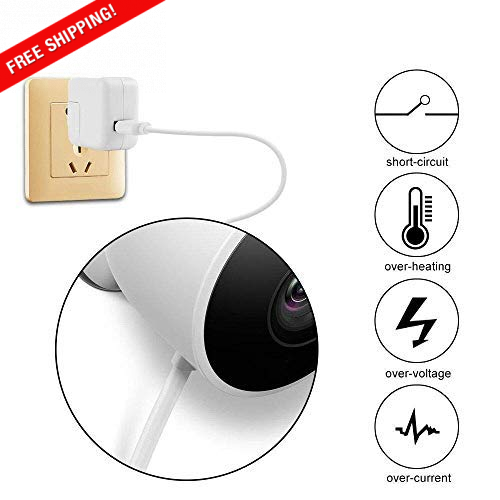 25ft Micro USB Power Cord,Micro USB to USB Charging Cable,DC Power Adapter USB - Fresh Stock Dated February 2026