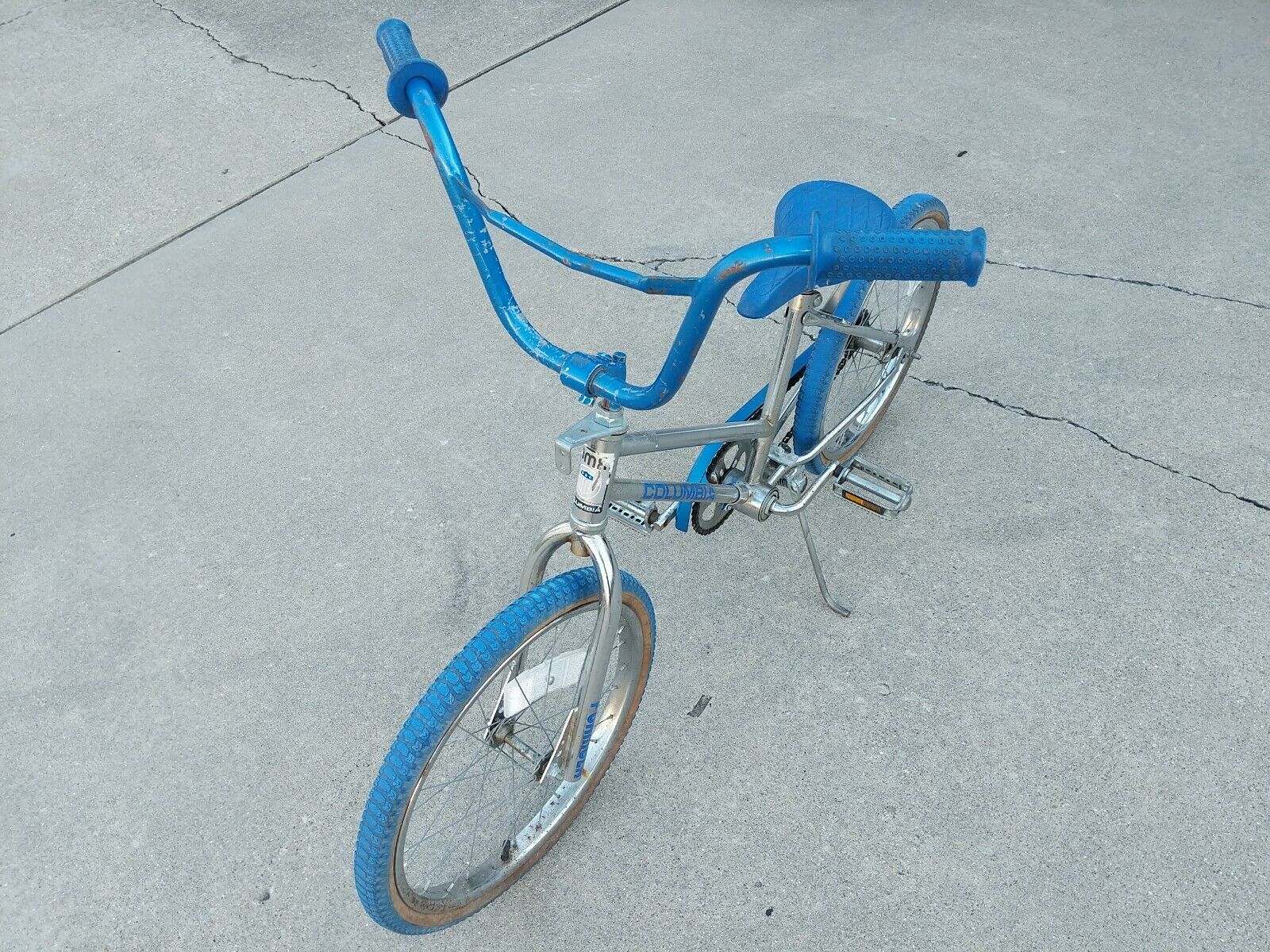 1980s Old School Columbia Formula 15 BMX - Chrome Frame - Fresh Stock Dated February 2026