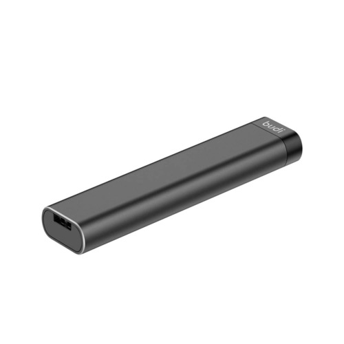 Budi 9-in-1 Essential Travel Charging & Data Sync Cable Stick - Black - Fresh Stock Dated February 2026