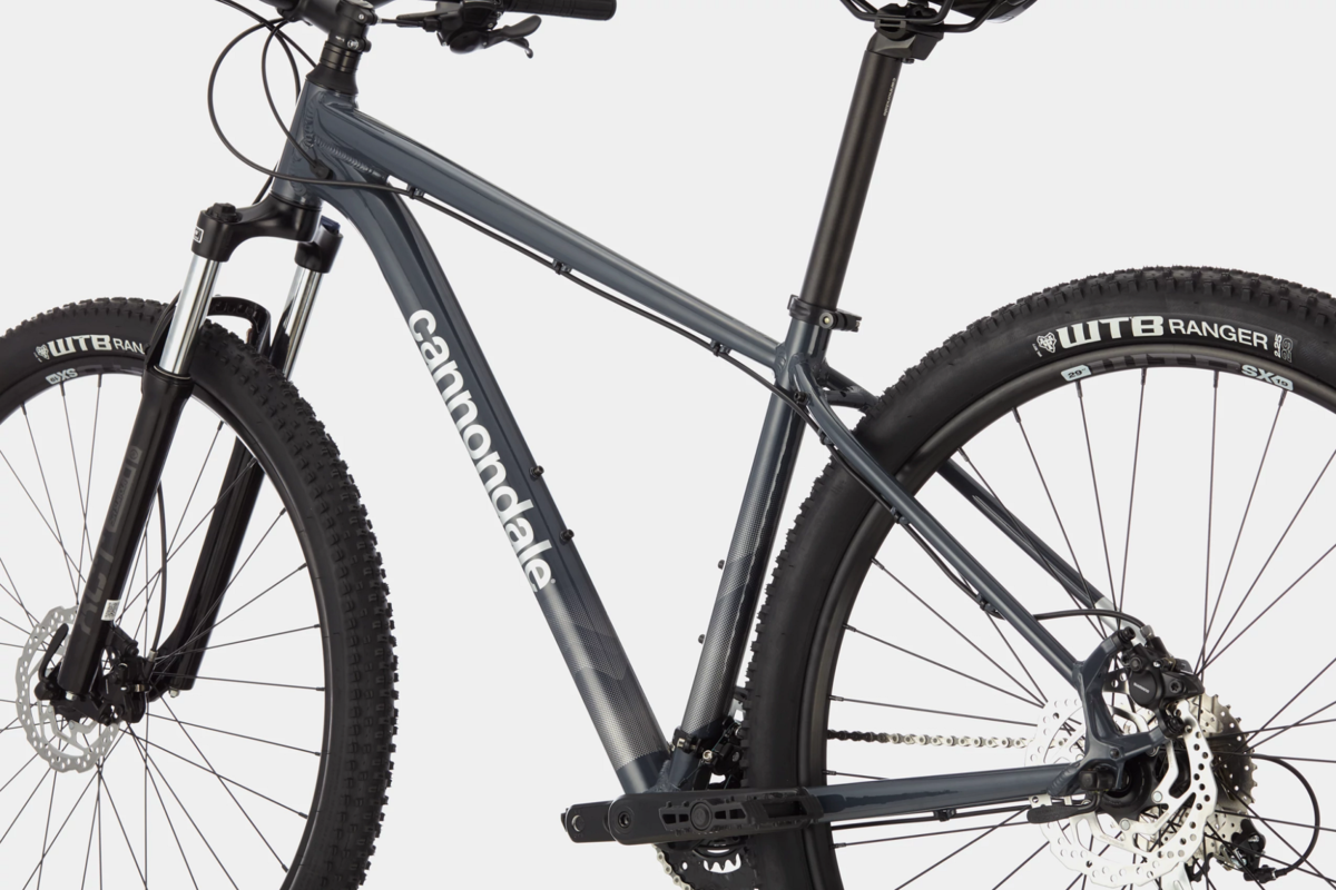 Cannondale Trail 6 Mountain Bike - Multiple Sizes - Slate Grey - Fresh Stock Dated February 2026