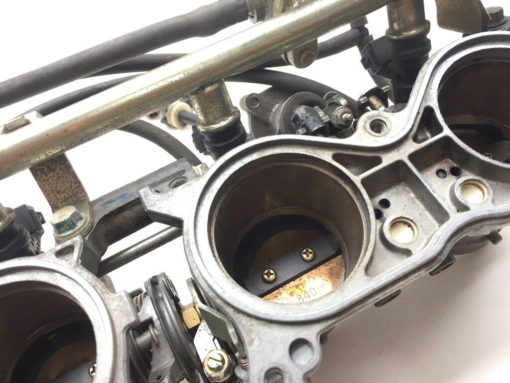 2000 Honda CBR929RR CBR 929RR Throttle Body with Injectors 2636A - Fresh Stock Dated February 2026