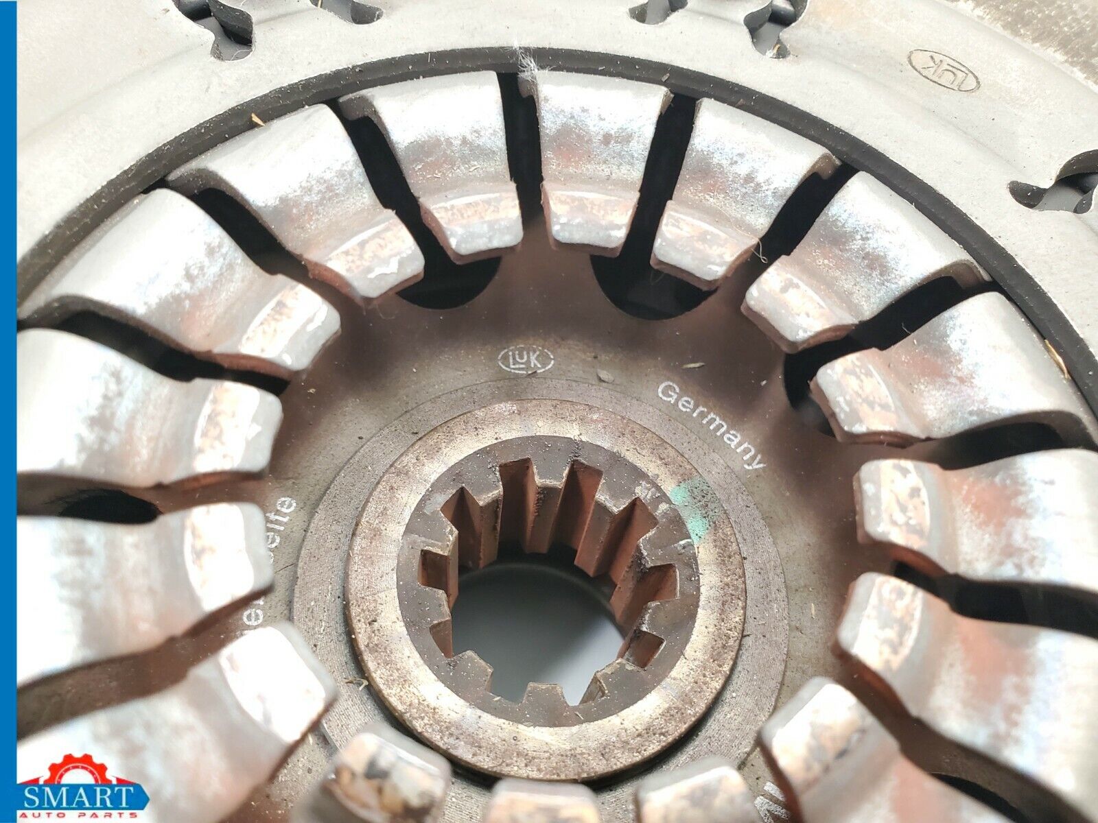 1997 BMW Z3 E36 M52 CLUTCH FLYWHEEL FOR ZF MANUAL 5 SPEED TRANSMISSION LUK - Fresh Stock Dated February 2026