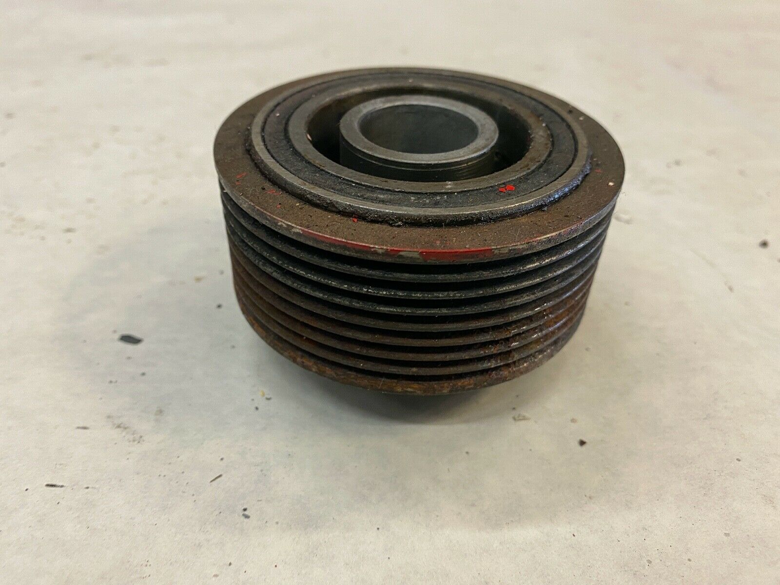 Westerbeke 3.0 BPMG Pulley Crankshaft 046834 Used / Good Condition / Sold as pic - Fresh Stock Dated February 2026