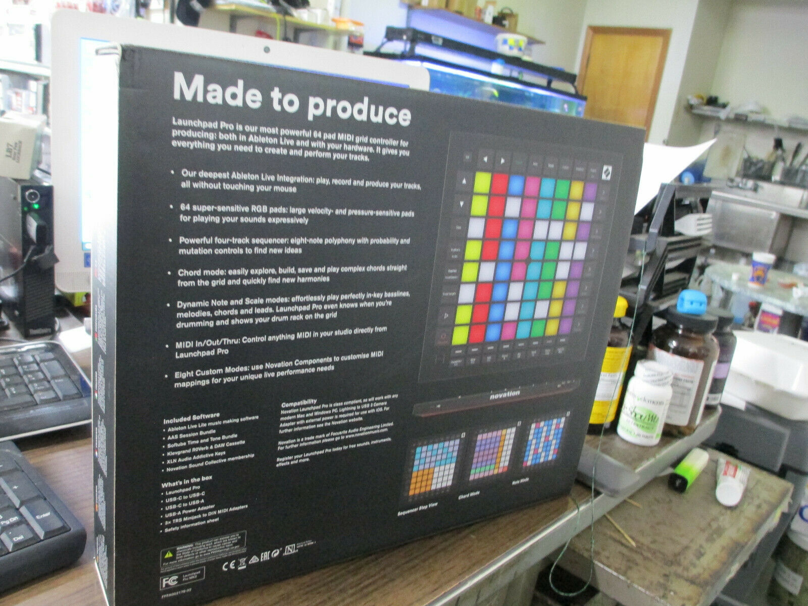 Novation Launchpad Pro [MK3] (AMS-LAUNCHPAD-PRO-MK3 - Fresh Stock Dated February 2026