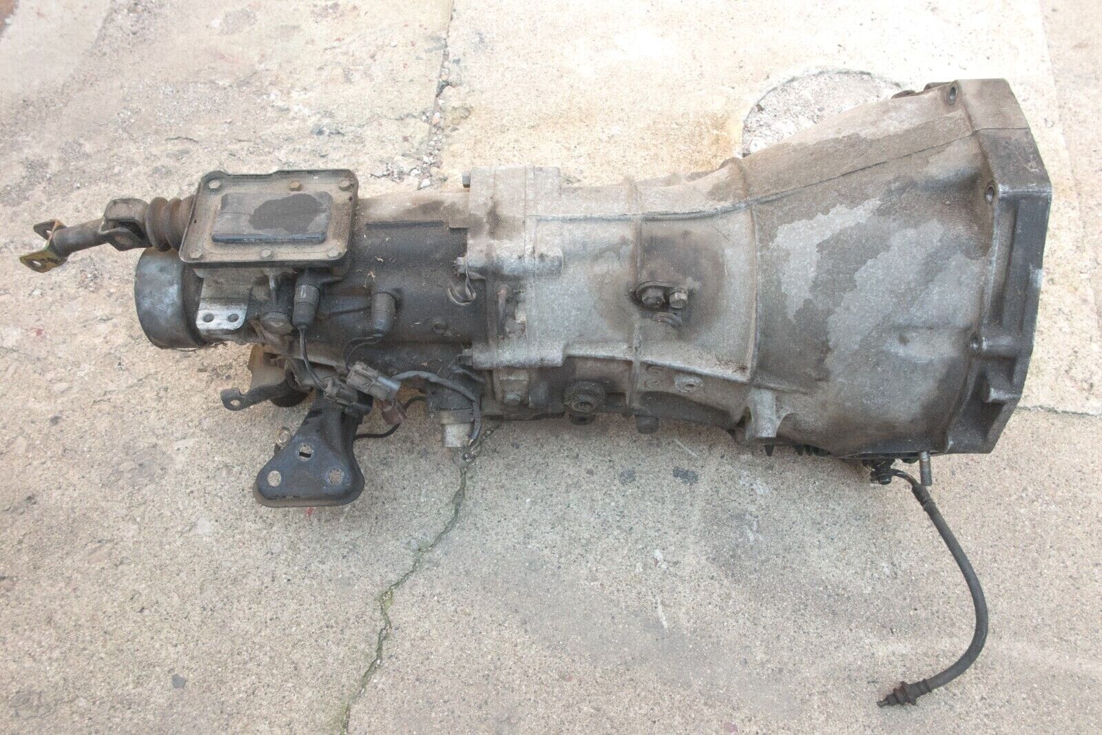 90-96 NISSAN 300ZX NON TURBO MANUAL TRANSMISSION COMPLETE OEM VG30DE 60K 5 SPEED - Fresh Stock Dated February 2026