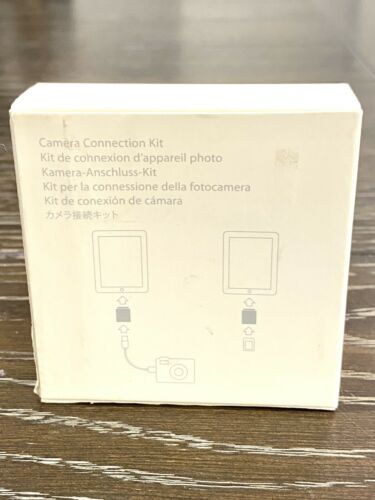 Genuine Apple iPad Camera Connection Kit MC531ZM/A NEW Quantity2(A1362 & A1358) - Fresh Stock Dated February 2026