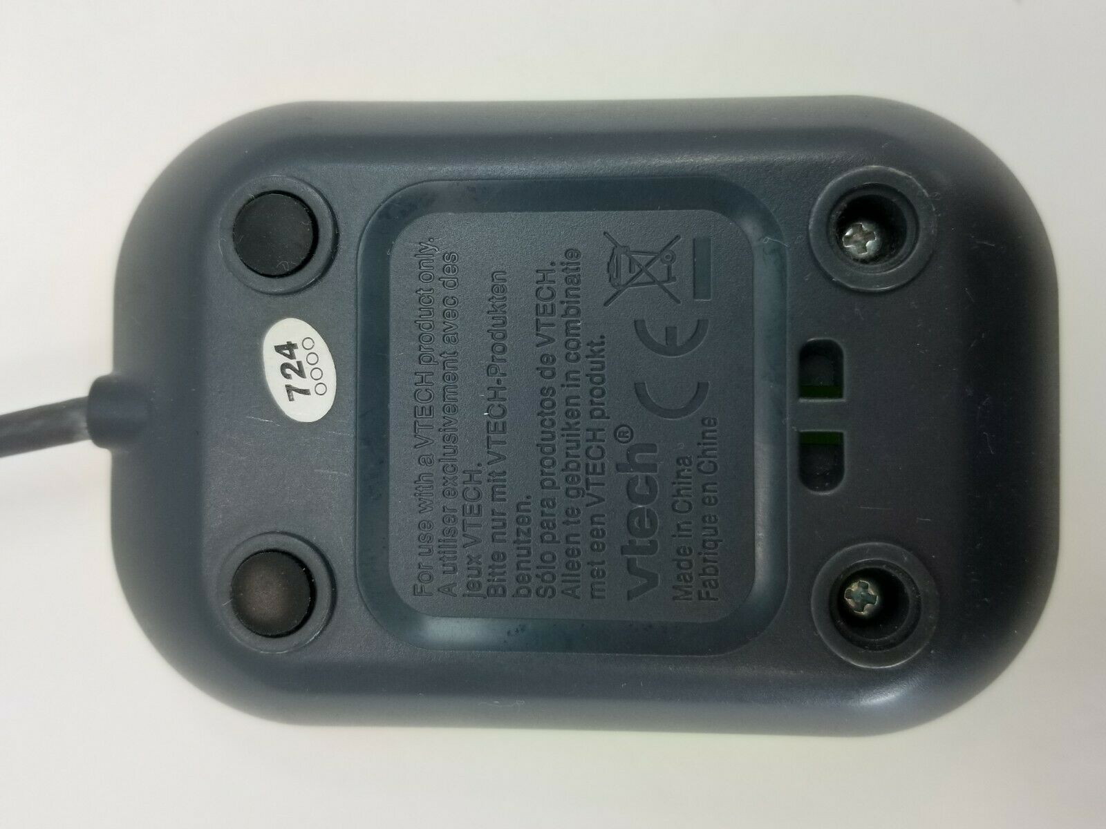 V-Tech Orange & Green Kids Educational Learning Toy Replacement Corded Mouse - Fresh Stock Dated December 2025