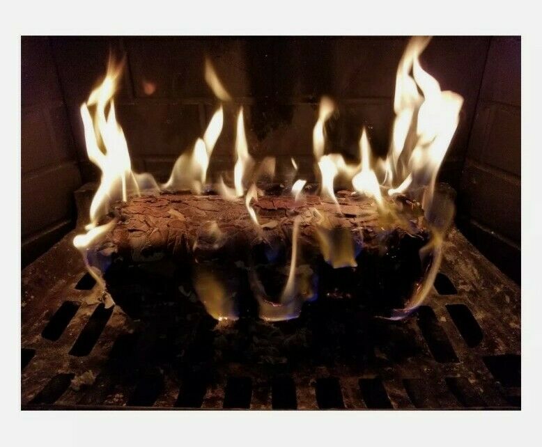 KFC FIRE LOG 11 HERBS & SPICES ENVIROLOG KENTUCKY FRIED CHICKEN FIRE LOG - Fresh Stock Dated December 2025