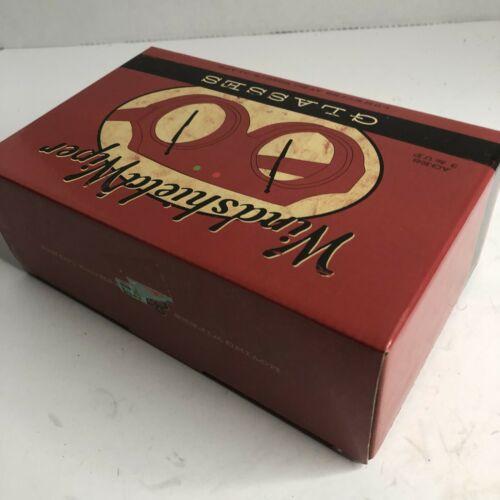 Novelty Party Fun Shades Windshield Wiper Glasses Flashes and works Rare Item - Fresh Stock Dated December 2025