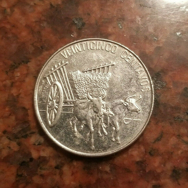 1991 DOMINICAN REPUBLIC 25 CENTAVOS COIN - #A1191 - Fresh Stock Dated February 2026