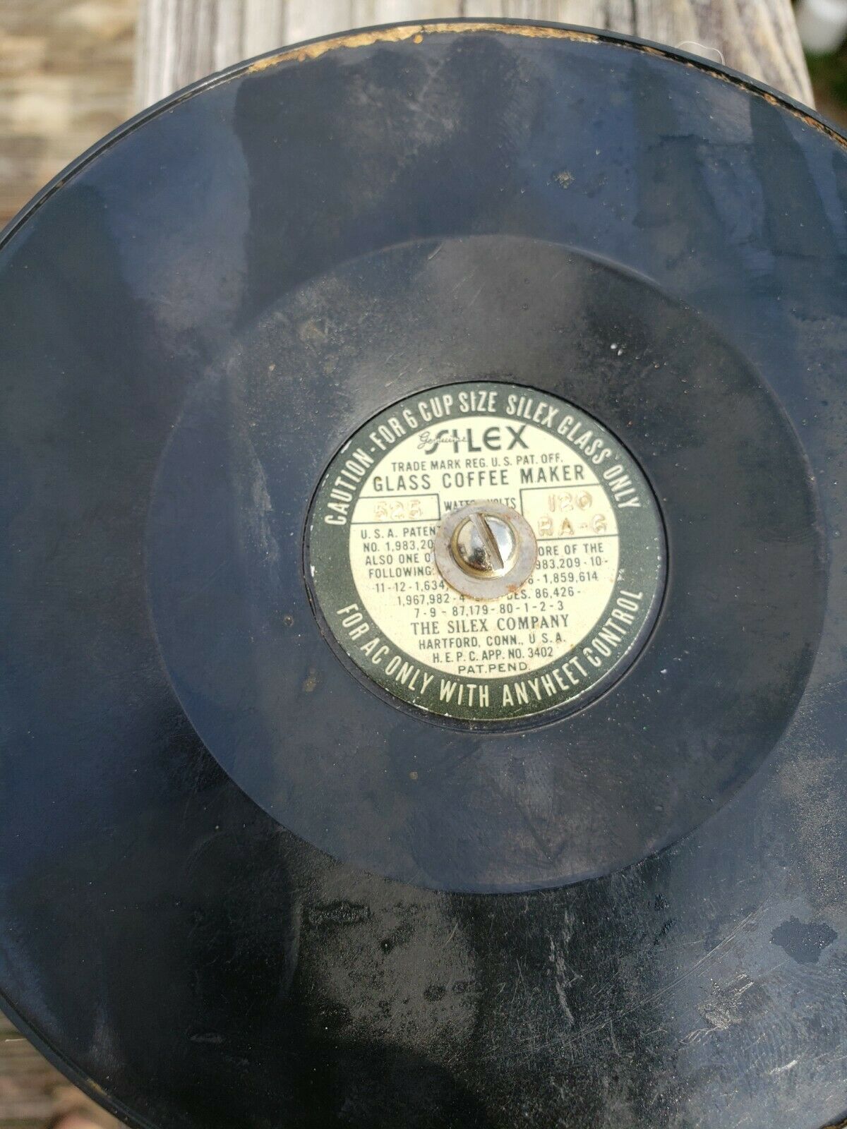 Vintage Silex Electric Hot Plate - WORKS - Fresh Stock Dated February 2026