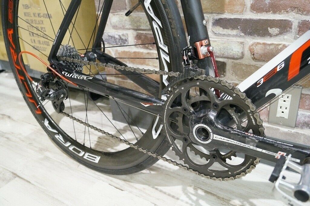 Williere Wilier Road Bike 2013 Zero7 size L - Fresh Stock Dated February 2026