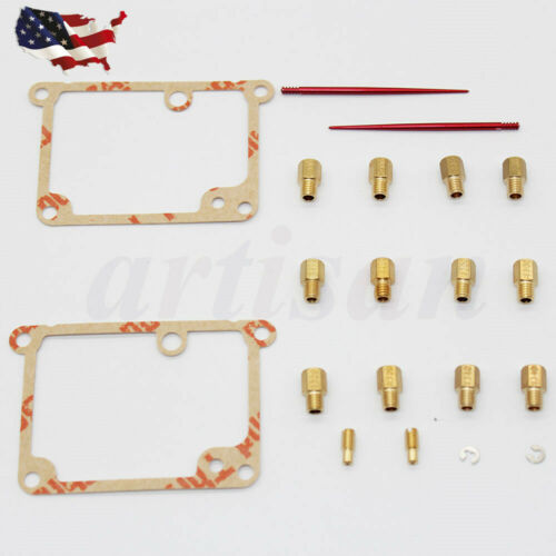 Full Jet Kit Include 12 Main Jets 2 Needles 2 Pilot MIKUNI For Yamaha Banshee - Fresh Stock Dated February 2026