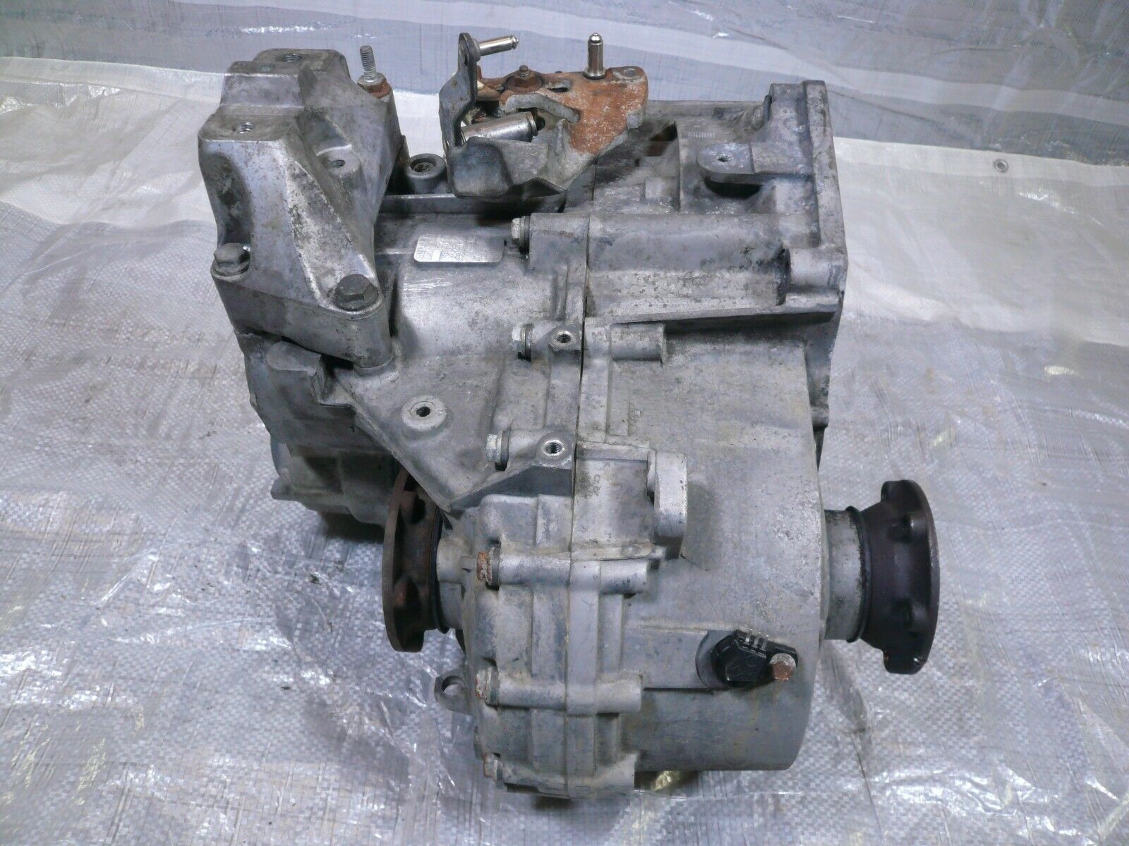 VW MK4 JETTA GOLF GLI GTI 337 MANUAL 6 SPEED TRANSMISSION SWAP 99.5 - 05 FZQ OEM - Fresh Stock Dated December 2025