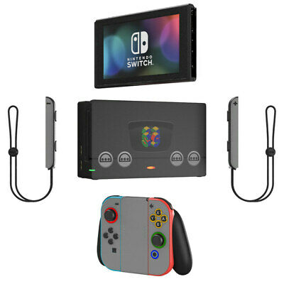 Nintendo Switch Skin - Six Four - Retro 64 - Decal Sticker DecalGirl - Fresh Stock Dated December 2025