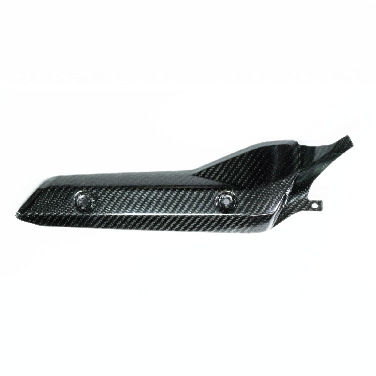 Heat Shield for KTM 690 Enduro SMC 19-22 Carbon Fiber 3K Twill , Made in Europe - Fresh Stock Dated February 2026