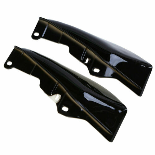Air Heat Deflector Shields Mid-Frame Trim for Road Glide Custom FLTRX 2010-2013 - Fresh Stock Dated February 2026