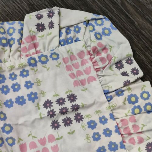 Pottery Barn Kids Dottie's Floral Percale Ruffled Edge Pillow Sham 100% Cotton - Fresh Stock Dated December 2025