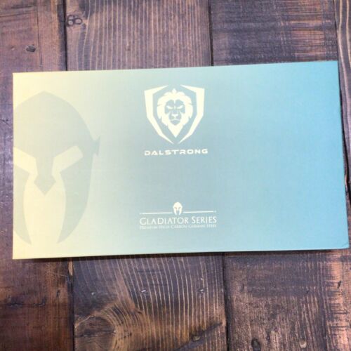 DALSTRONG Paring Knife Set - 3 Piece - Gladiator Series - USED - Fresh Stock Dated December 2025