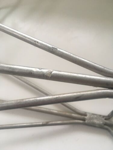 Vintage Jim Blackburn Seat Stay Mount Rack For Larger Frames. Includes Clamps - Fresh Stock Dated December 2025