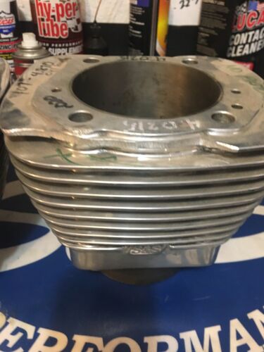 S&S Cycle 4 Inch Bore Cylinders +.020 #91-7063 Polished 107 Inch - Fresh Stock Dated February 2026
