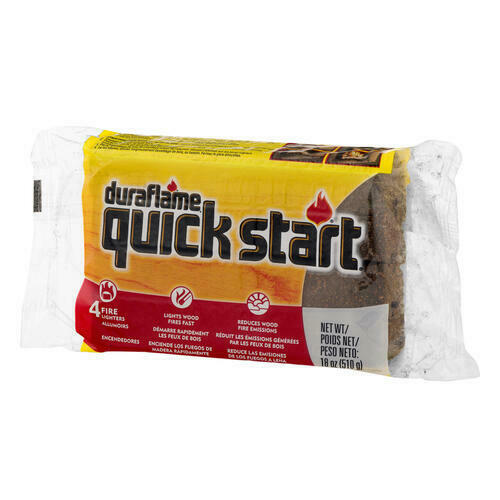 Duraflame Quick Start Firelighters 72 oz. Fireplace, Campfires, Wood Stoves, - Fresh Stock Dated December 2025