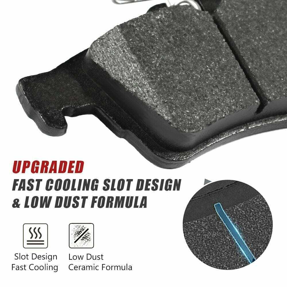 Rear Ceramic Brake Pads D1564 - Fresh Stock Dated February 2026
