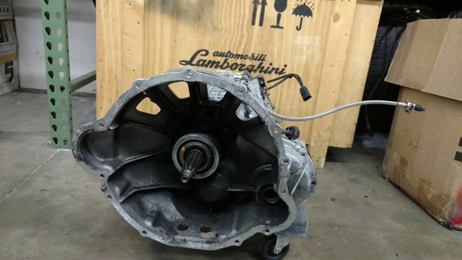 LAMBORGHINI MURCIELAGO LP640 TRANSMISSION GEARBOX ASSEMBLY OEM - Fresh Stock Dated February 2026