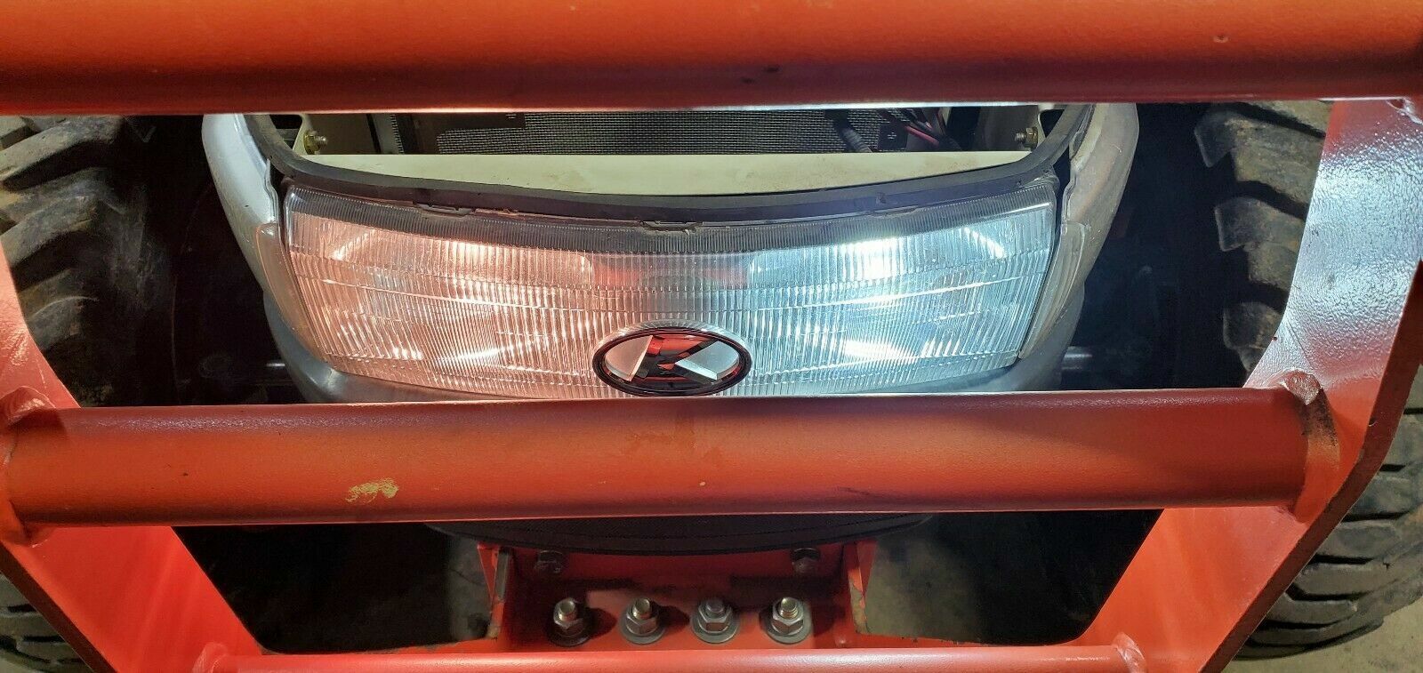 1 LED light bulbs for Stanley Headlight A3603 12V 25/25W Yamaha AT1 102-84314-00 - Fresh Stock Dated February 2026