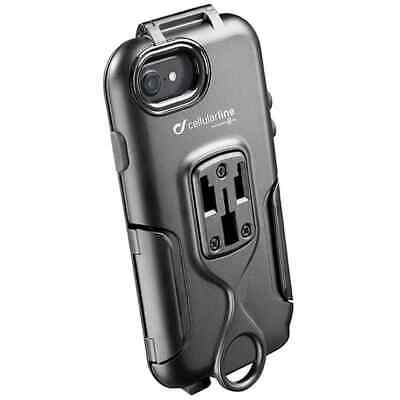 Cellularline Handlebar Motorcycle iCase Holder For iPhone 6/6s iPhone 7 iPhone 8 - Fresh Stock Dated February 2026