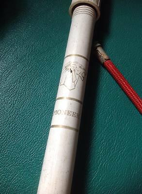 Vintage Tyre Tire Pump BICYCLE BIKE Pioneer raleigh Schwinn Nos - Fresh Stock Dated December 2025