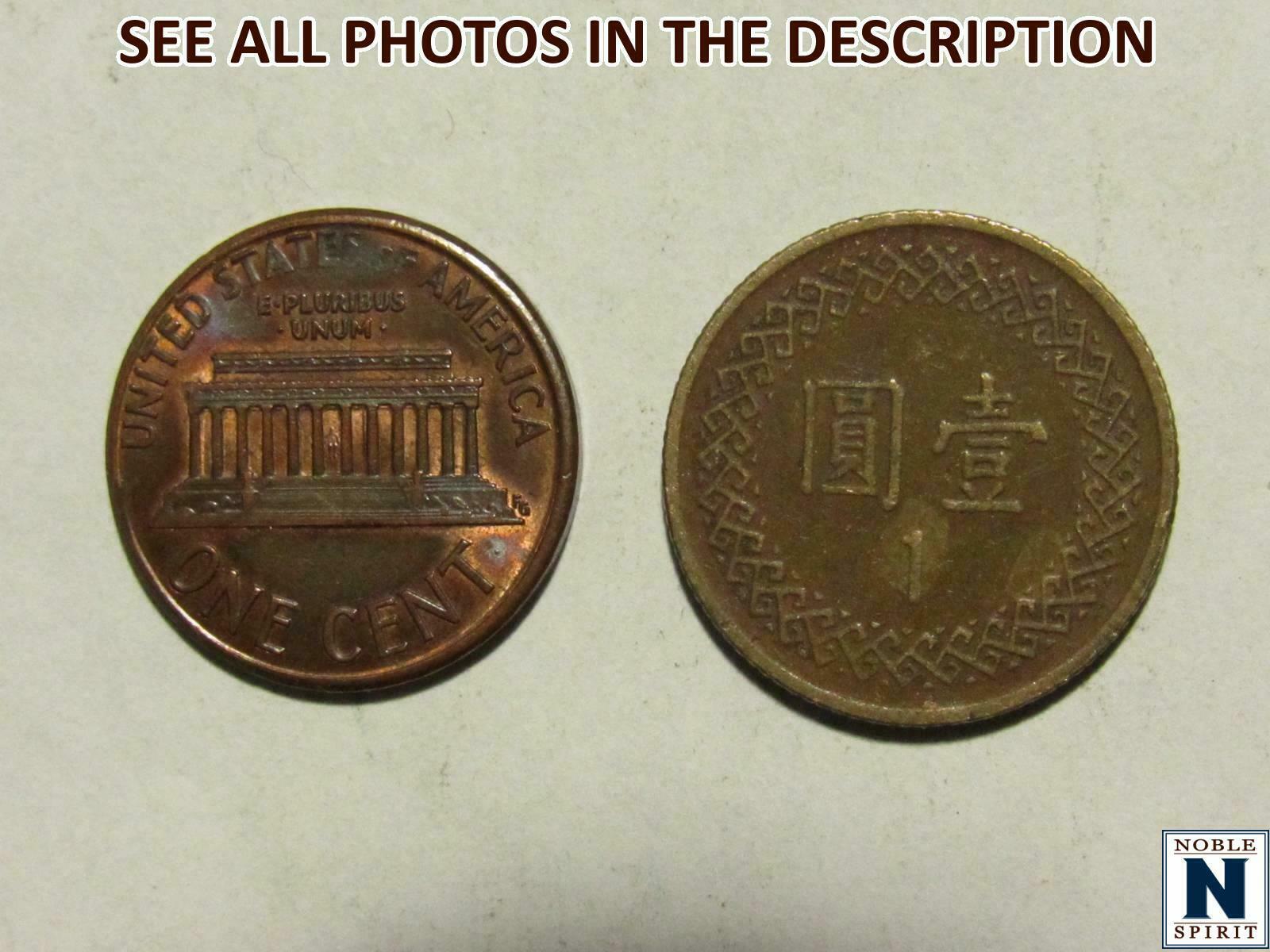 NobleSpirit No Reserve Mixed Lot Annam, China Empire, 10 Cash, Hong Kong Coins - Fresh Stock Dated February 2026