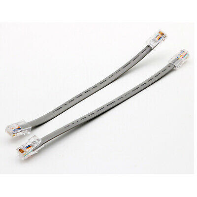 Cat5E Ethernet Cable Lan Network RJ45 Flat Patch Internet Cable Cord PC Laptop - Fresh Stock Dated December 2025