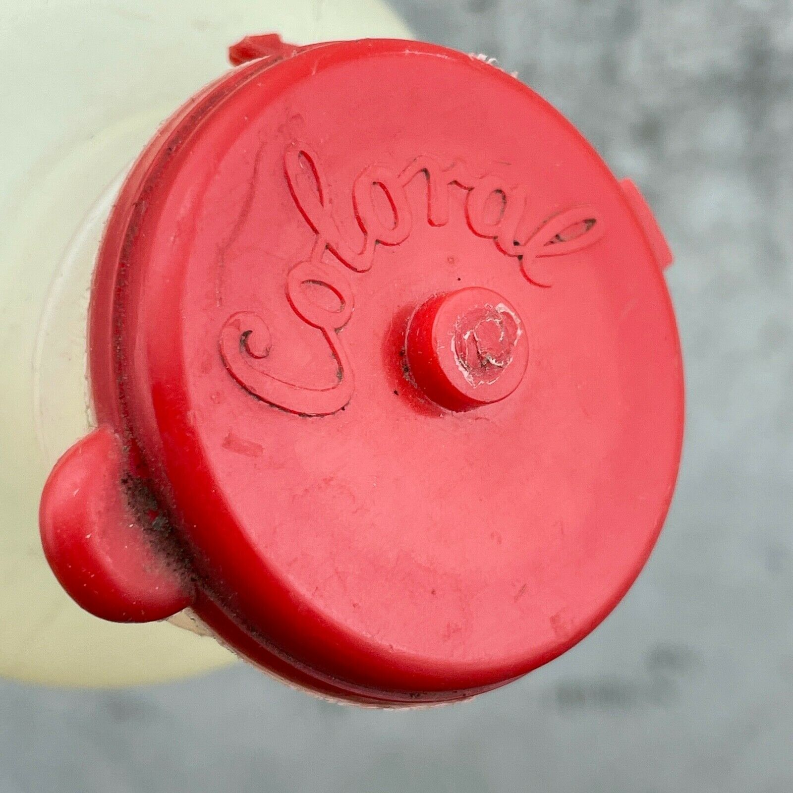 Vintage Coloral Water Bottle Made in England Raleigh Bicycle Eroica 60s 70s - Fresh Stock Dated December 2025