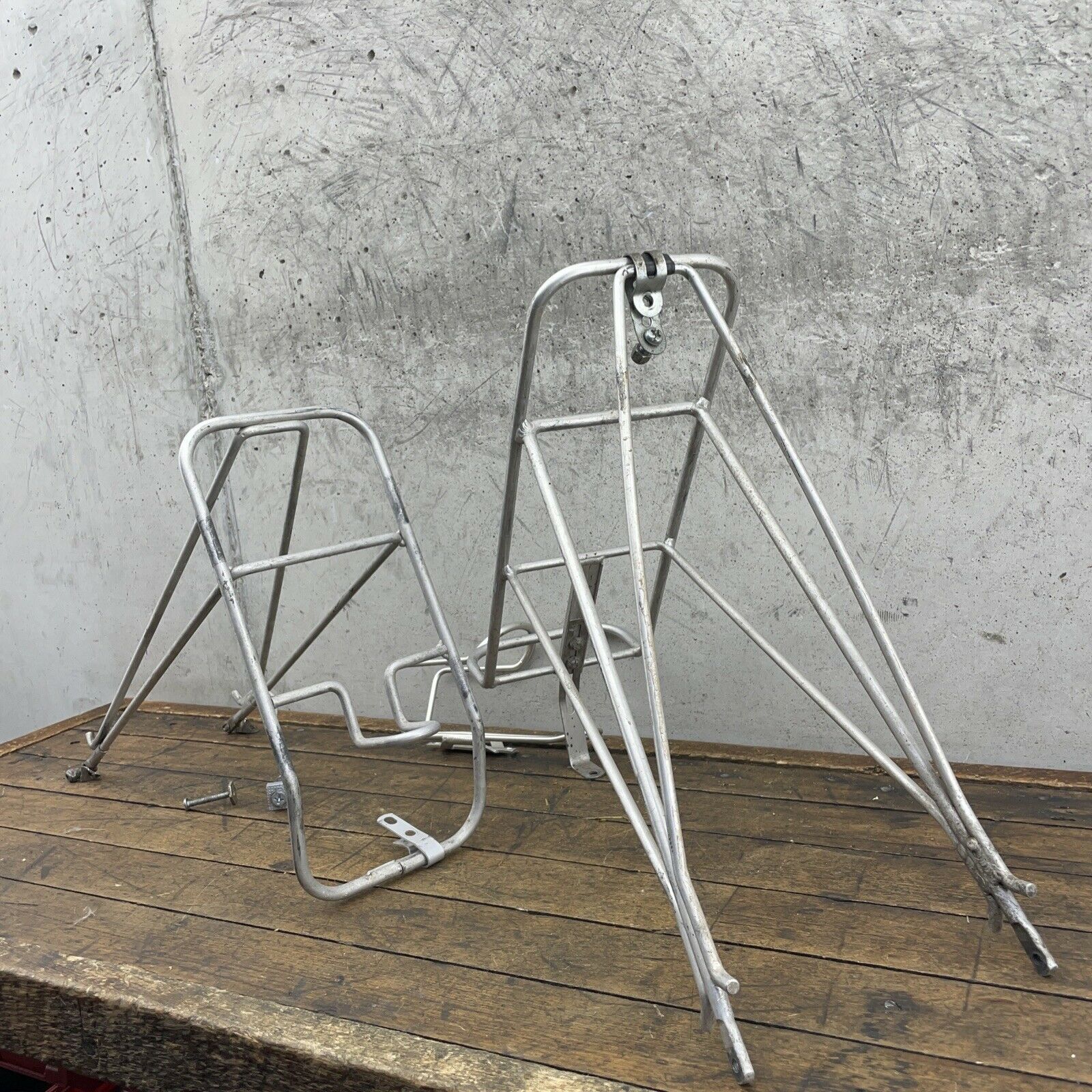 Vintage Blackburn Rack Set Front Rear Cage Wrap Around Trek USA Jim - Fresh Stock Dated December 2025