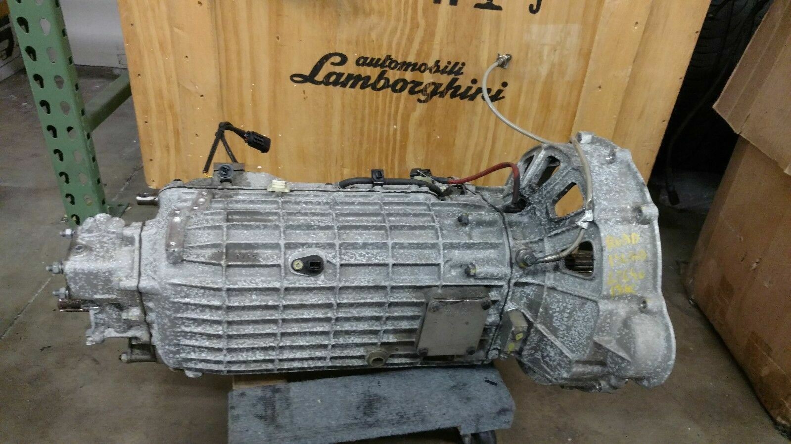 LAMBORGHINI MURCIELAGO LP640 TRANSMISSION GEARBOX ASSEMBLY OEM - Fresh Stock Dated February 2026
