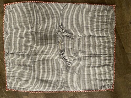 Pottery Barn Plaid Quilted Standard Sham Excellent - Fresh Stock Dated December 2025