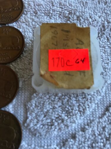 Lot Of 25 Irish Lucky Half-pennies 1967 - Fresh Stock Dated February 2026