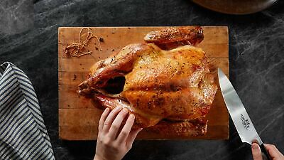 KUMA VG10 Damascus Chef Knife – 8 inch Chef Knife With Premium Wooden Handle - Fresh Stock Dated December 2025